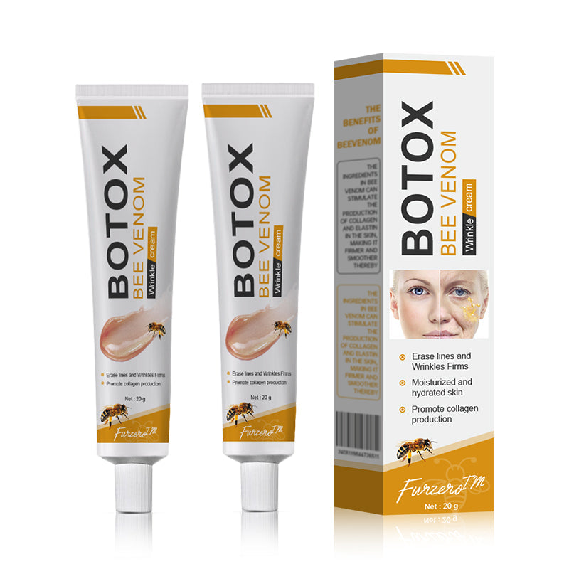 🐝🌳🌳🌳🌳Made and Shipped from USA✨Furzero™ Botox Bee Venom Wrinkle Removal Cream-🔥LAST DAY 70% OFF