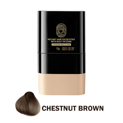 Instant Hair Color Stick with Built-In Comb