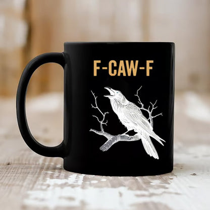 🎁F-Caw-F Funny Chicken Mug