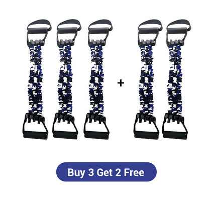 Natural Latex Resistance Band with 3-Resistance Level