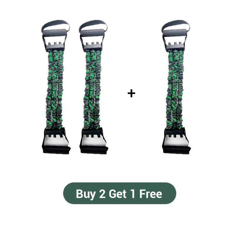 Natural Latex Resistance Band with 3-Resistance Level