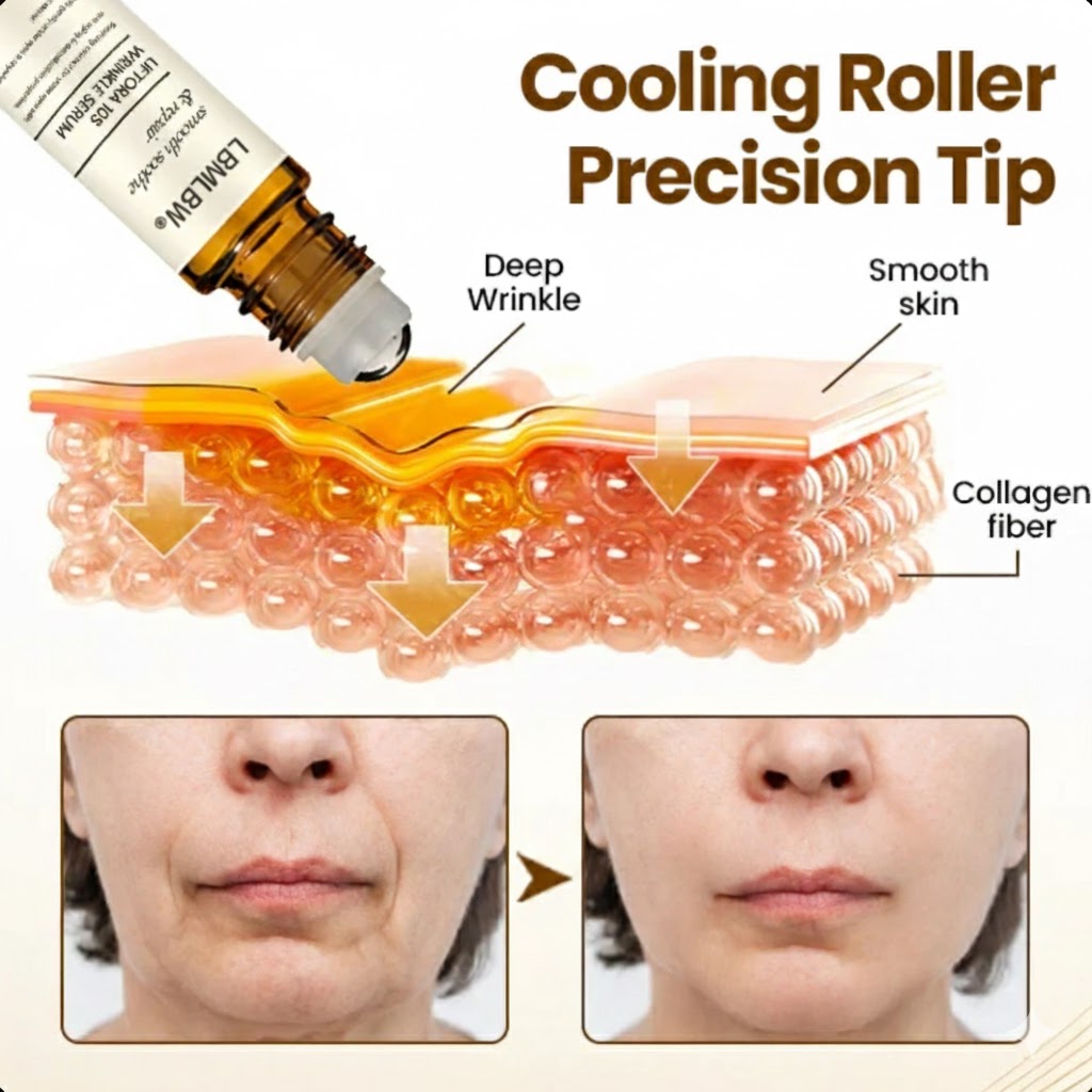 Liftora 10s Extreme Rapid Wrinkle Serum: 10-Second Visible Lift