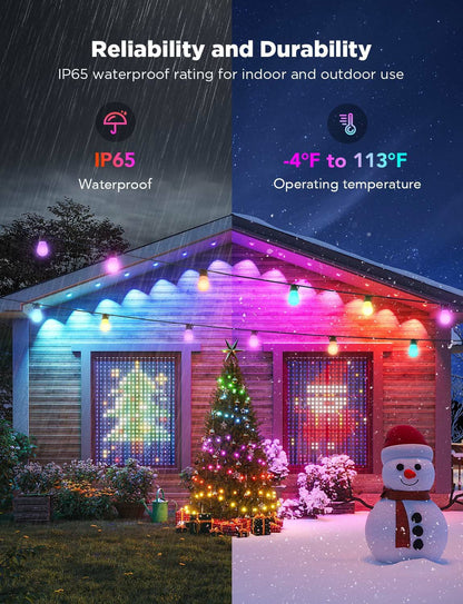🔥LAST DAY 70% OFF -- Wi-Fi Bluetooth Smart Permanent Led for outdoor