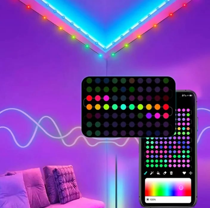 🔥LAST DAY 70% OFF -- Wi-Fi Bluetooth Smart Permanent Led for outdoor